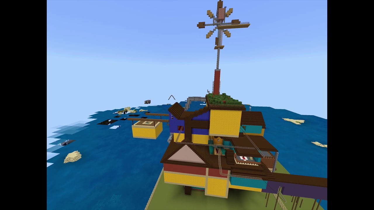 Day 8 of Hello Neighbor in Minecraft (DevilNinja&rsquo;s Model)