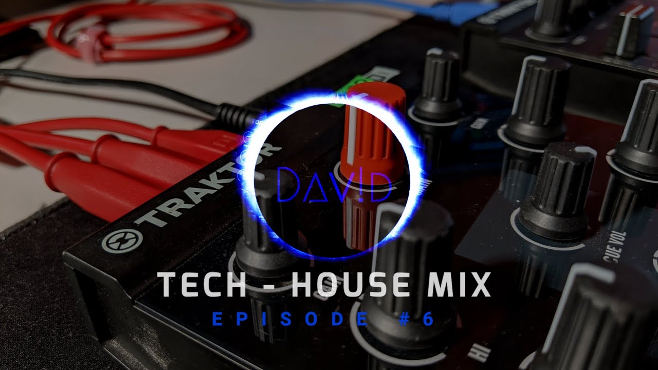 Tech-House Mix #6 | Traktor X1 F1 Z1, CMD DV-1 | Dav!d