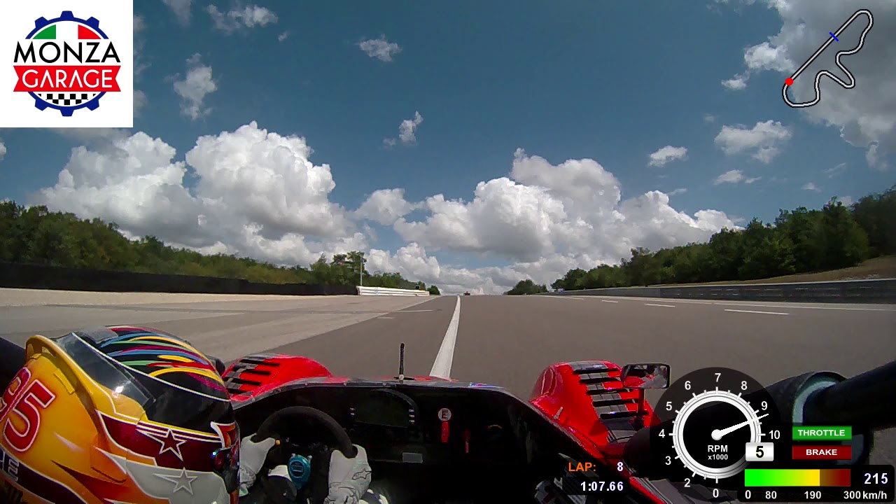 Dijon Radical SR8 - Proto Race 2, 20 min