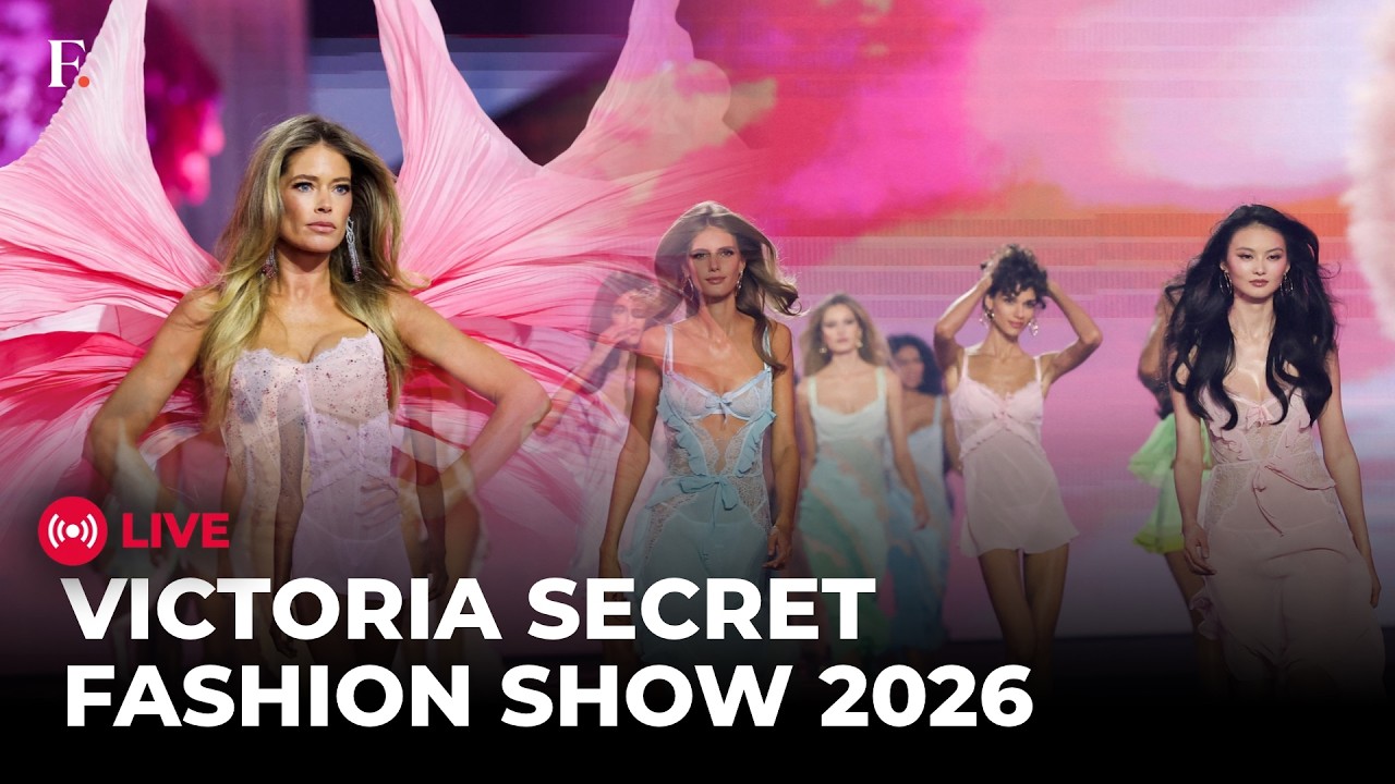Victoria's Secret 2026 LIVE: Fashion, Angels and Runway Glamor | Victoria Secret Supermodels | N18G