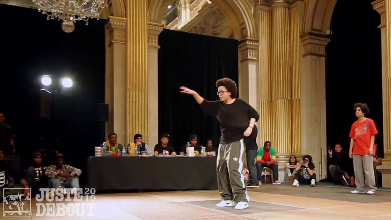 JUSTE DEBOUT 2010 France Pre-selection Paris Hip Hop Dance | YAK FILMS