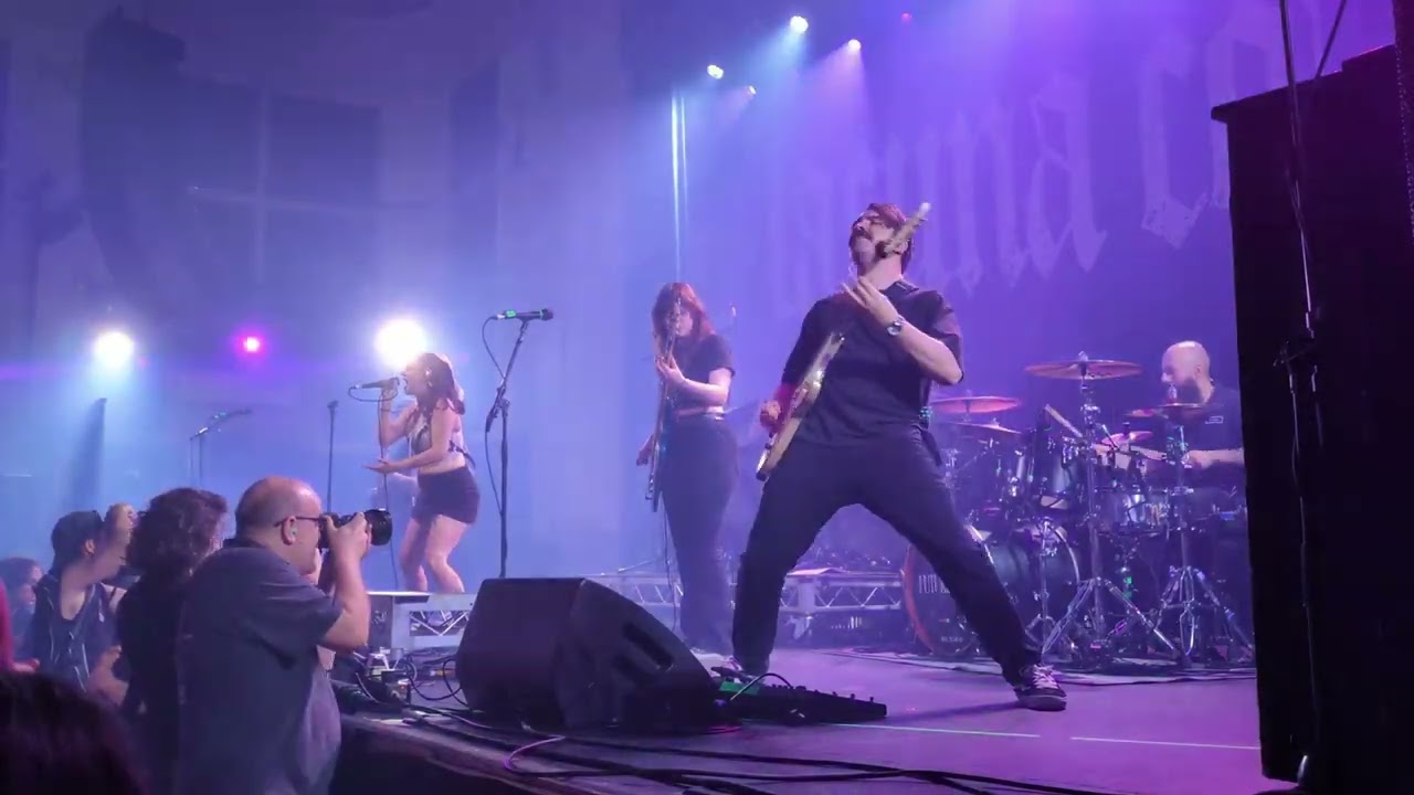 Future Static  - The Hourglass (live @ Northcote Theatre, Melb, Feb 2026)