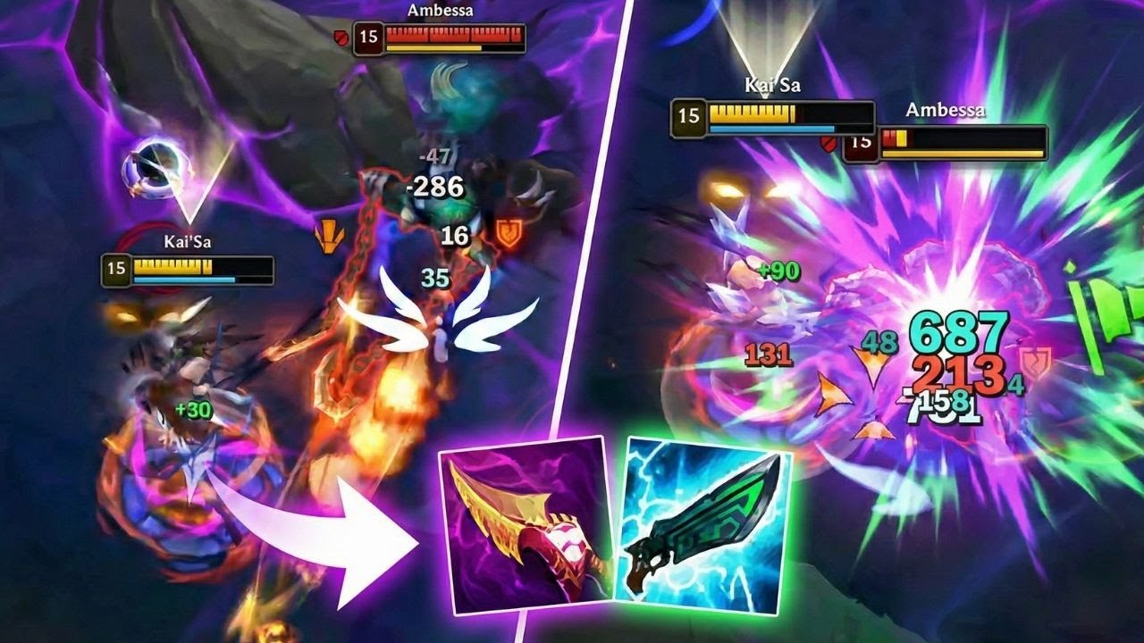 NASHOR GUNBLADE KAI'SA