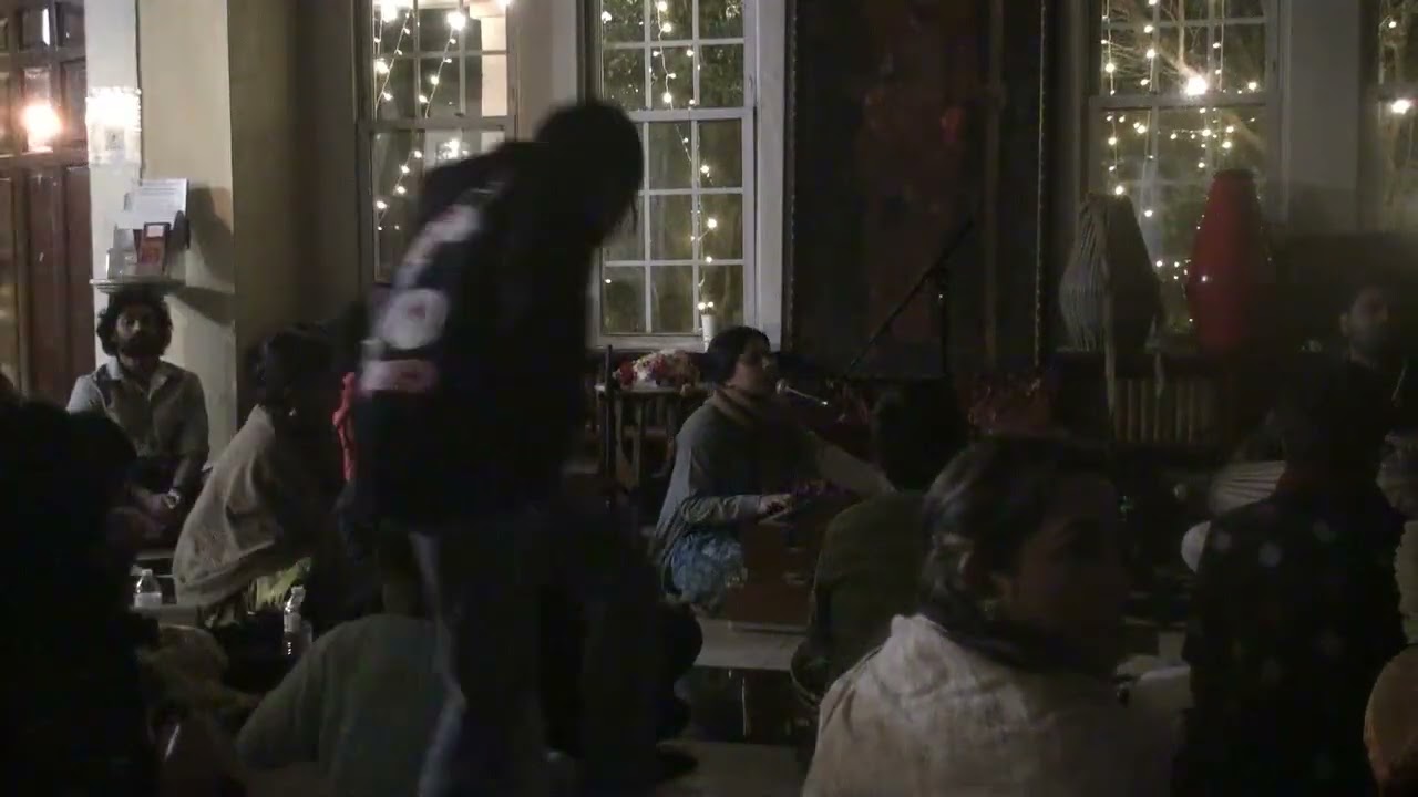 01-01-2026  Mid night and new year early morning festival in Iskcon at Atlanta Temple.