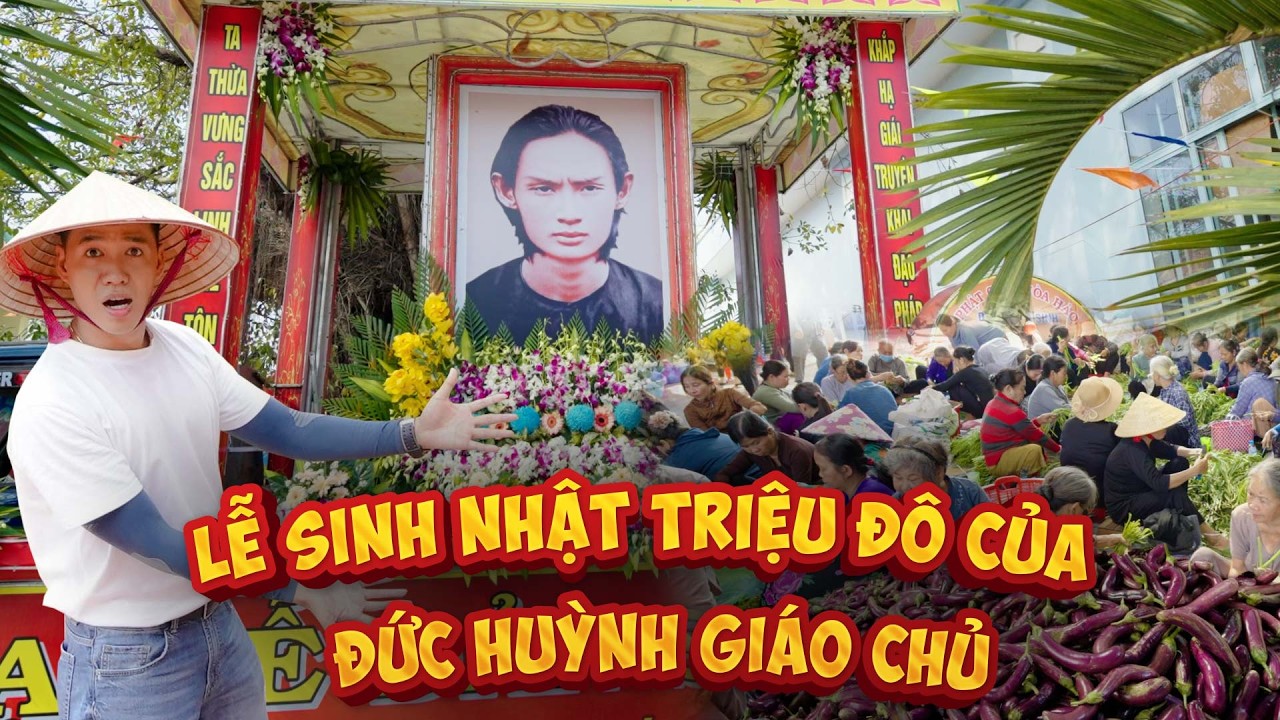Bí Ẩn Sự Tích ĐỨC HUỲNH GIÁO CHỦ & Đại Lễ Đản Sanh Lớn Chưa Từng Thấy | Bỏng Ngô Mario