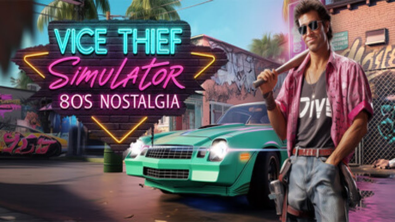 Why Are There So Many Cops - Vice Thief Simulator: 80's Nostalgia
