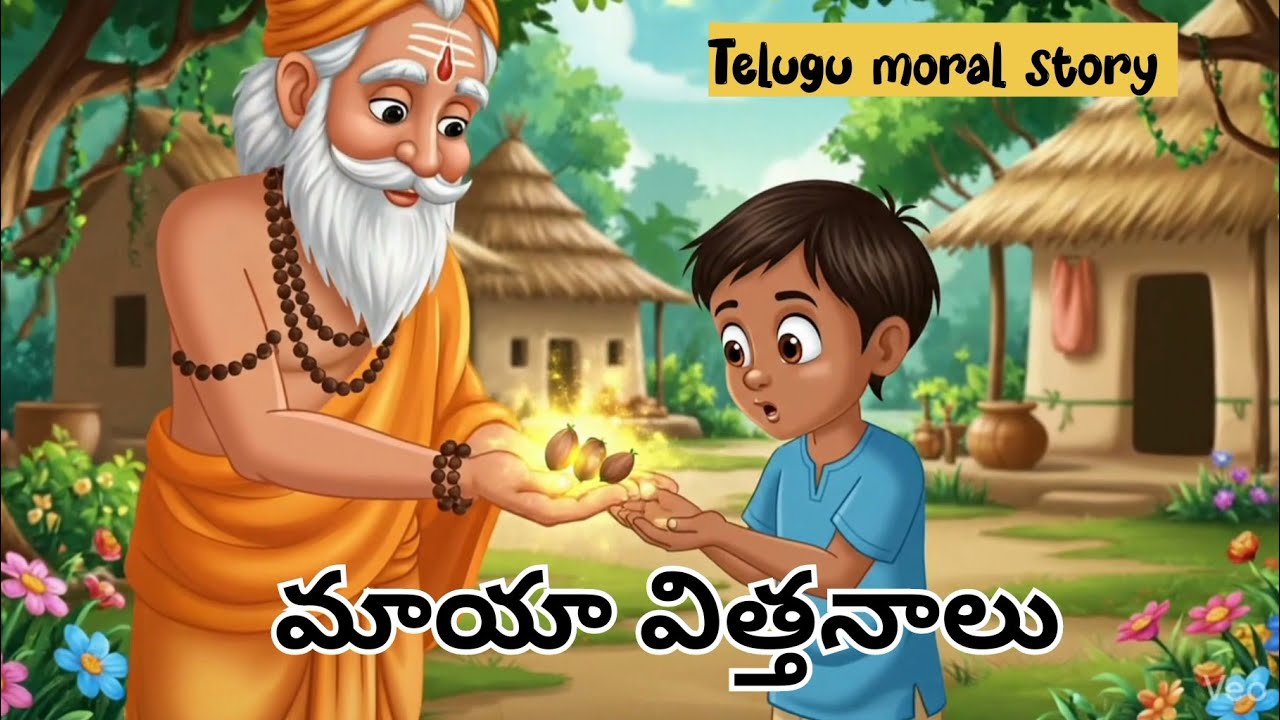 Telugu moral stories | మాయా విత్తనాలు | TurtleBun Tales #moralstories #telugustories #kidsstories 