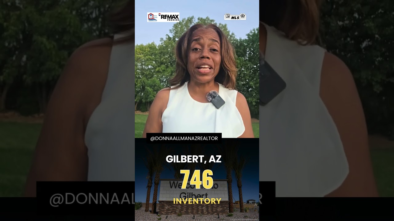Gilbert AZ Real Estate Market Update July 2026 | Donna Allman Realtor | Moving to Arizona