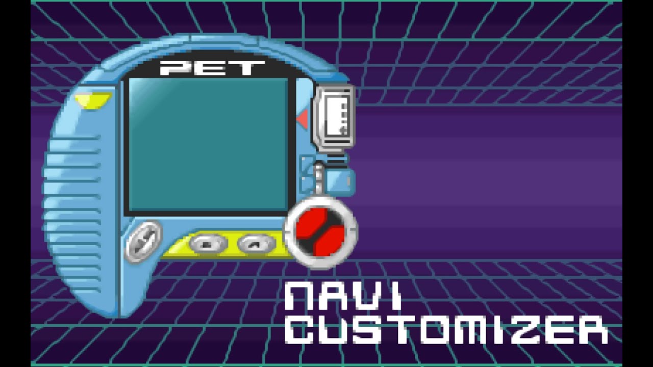 Silent MMBN3 LC V1 Library Navi Cust *READ DESCRIPTION*