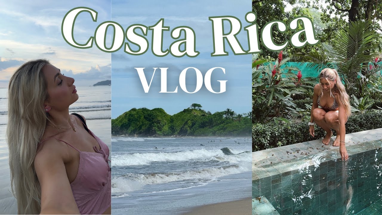 SOLO TRIP NA COSTA RICU  🇨🇷 | nezvládla jsem to