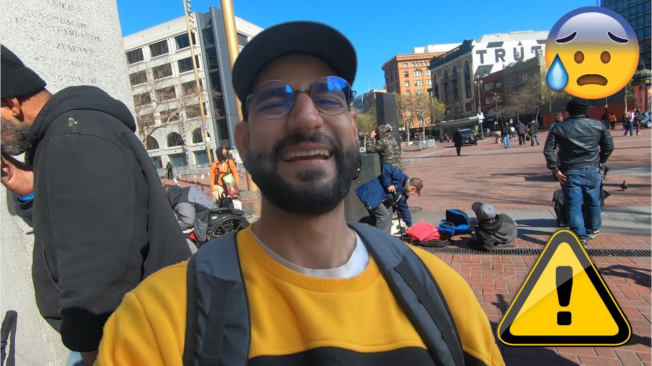 Caminamos por el barrio MÁS PELIGROSO de San Francisco ¿Es de verdad tan malo como dicen?