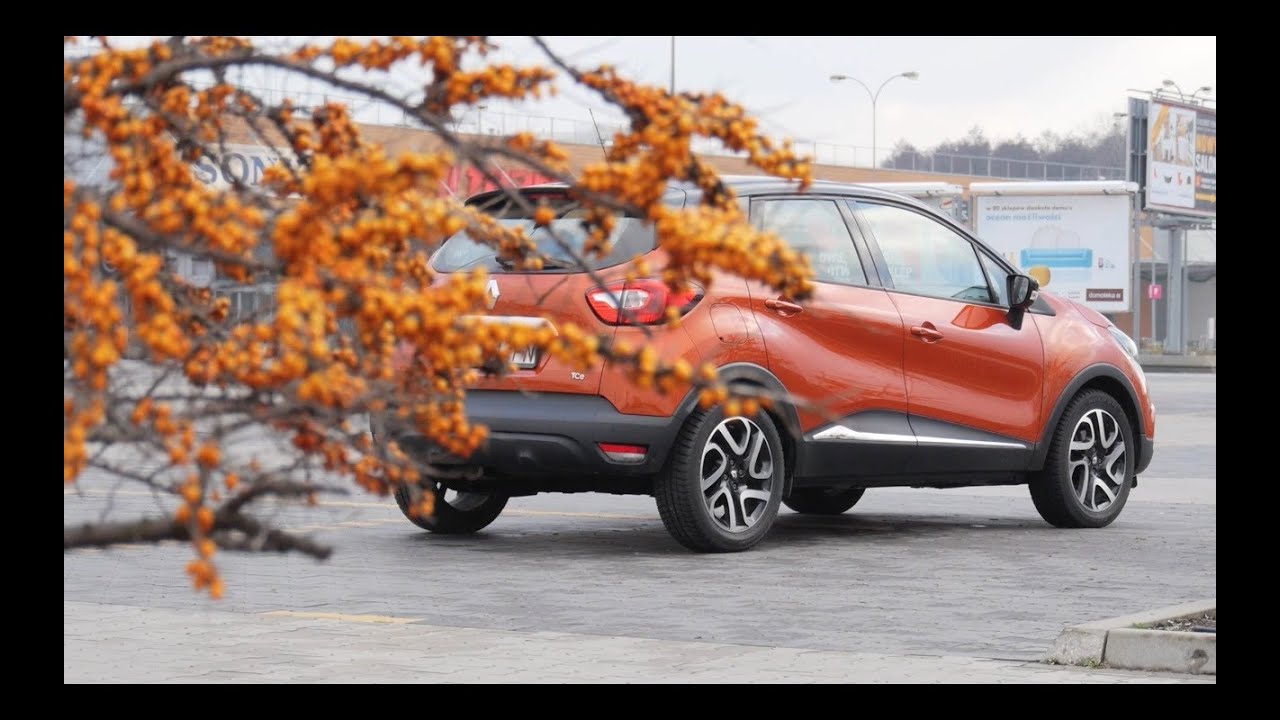 (PL) Renault Captur 1.2 TCe - test i jazda pr&oacute;bna