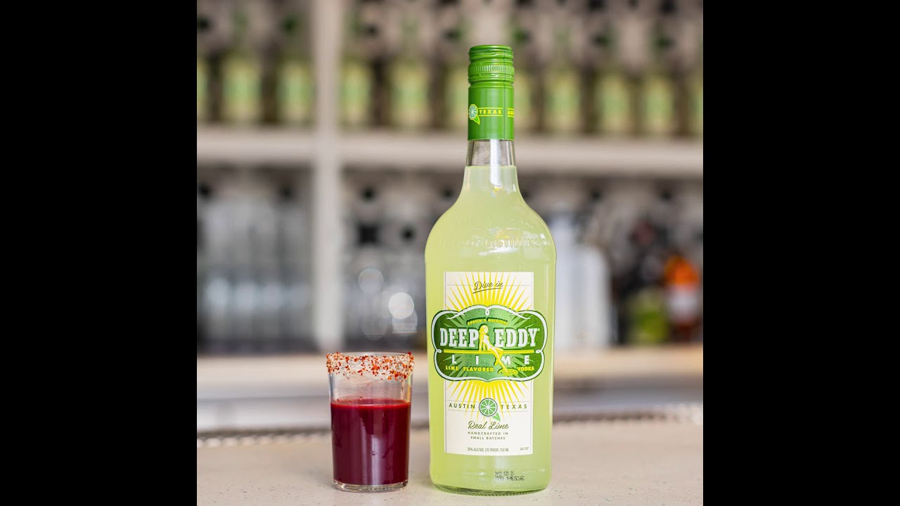 Deep Eddy Lime: Eddy's Elixir