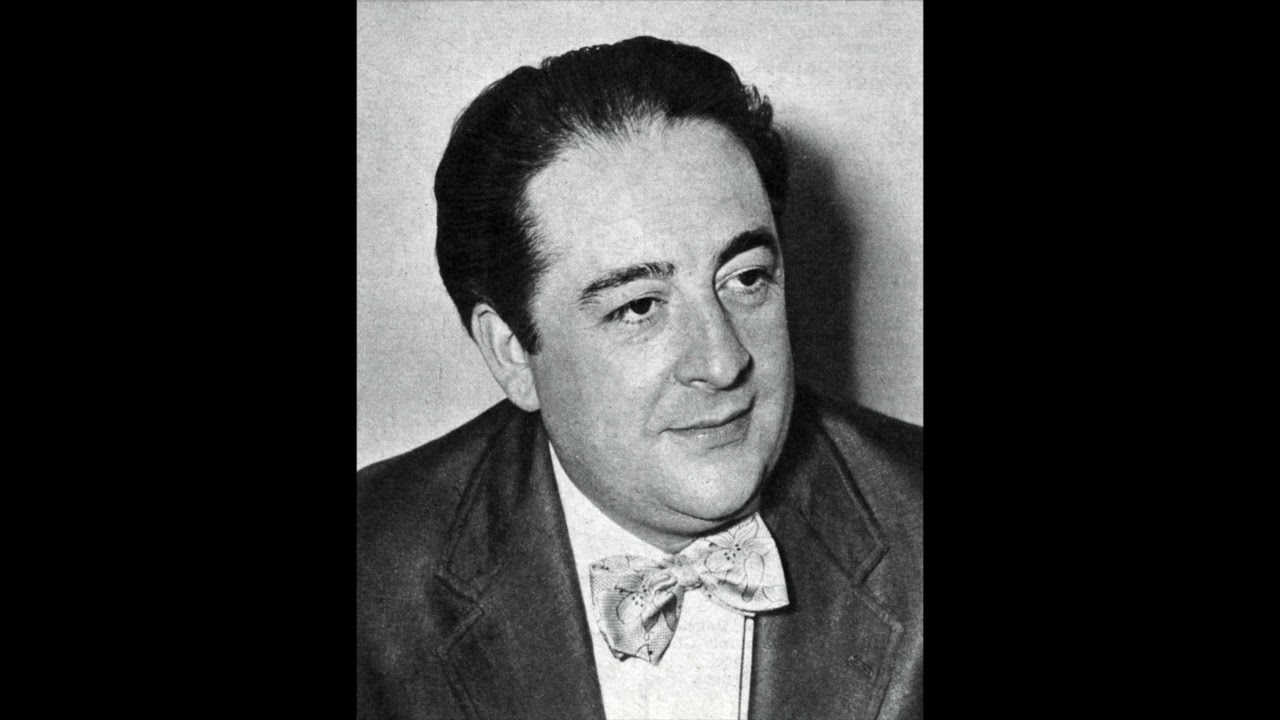 Verdi: Rigoletto - Cortigiani, vil razza dannata - Giuseppe Valdengo, baritono