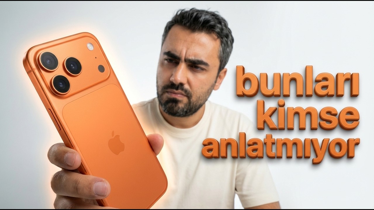iPhone 17 Pro Max Gerçekleri | Gerçekten Alınır mı?