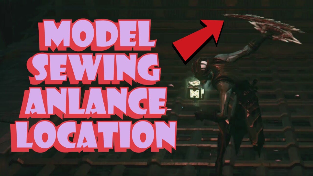 Model Sewing Anlance Location | Hellpoint Guide