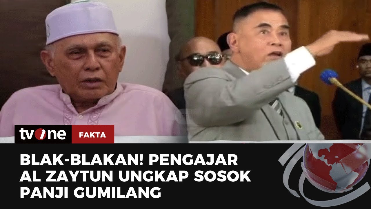 Pengakuan Mengejutkan Pengajar Al Zaytun Bongkar Sosok Panji Gumilang | Fakta tvOne