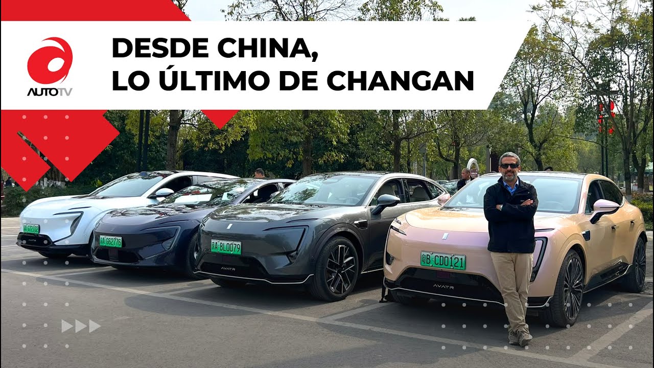 🌏 Changan nos lleva a China: Avatr, Deepal y el futuro de los autos eléctricos