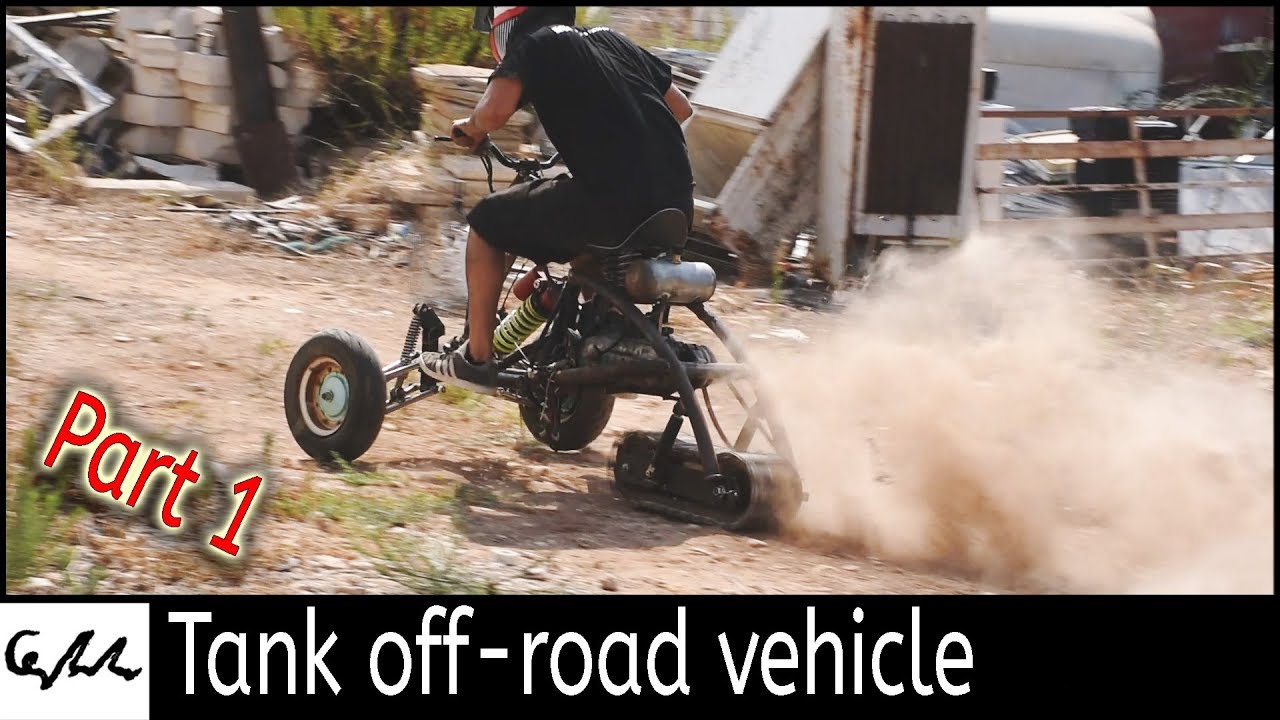 Project 086 | Making a track drive trike #1