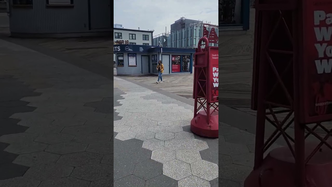 making our way to pier16