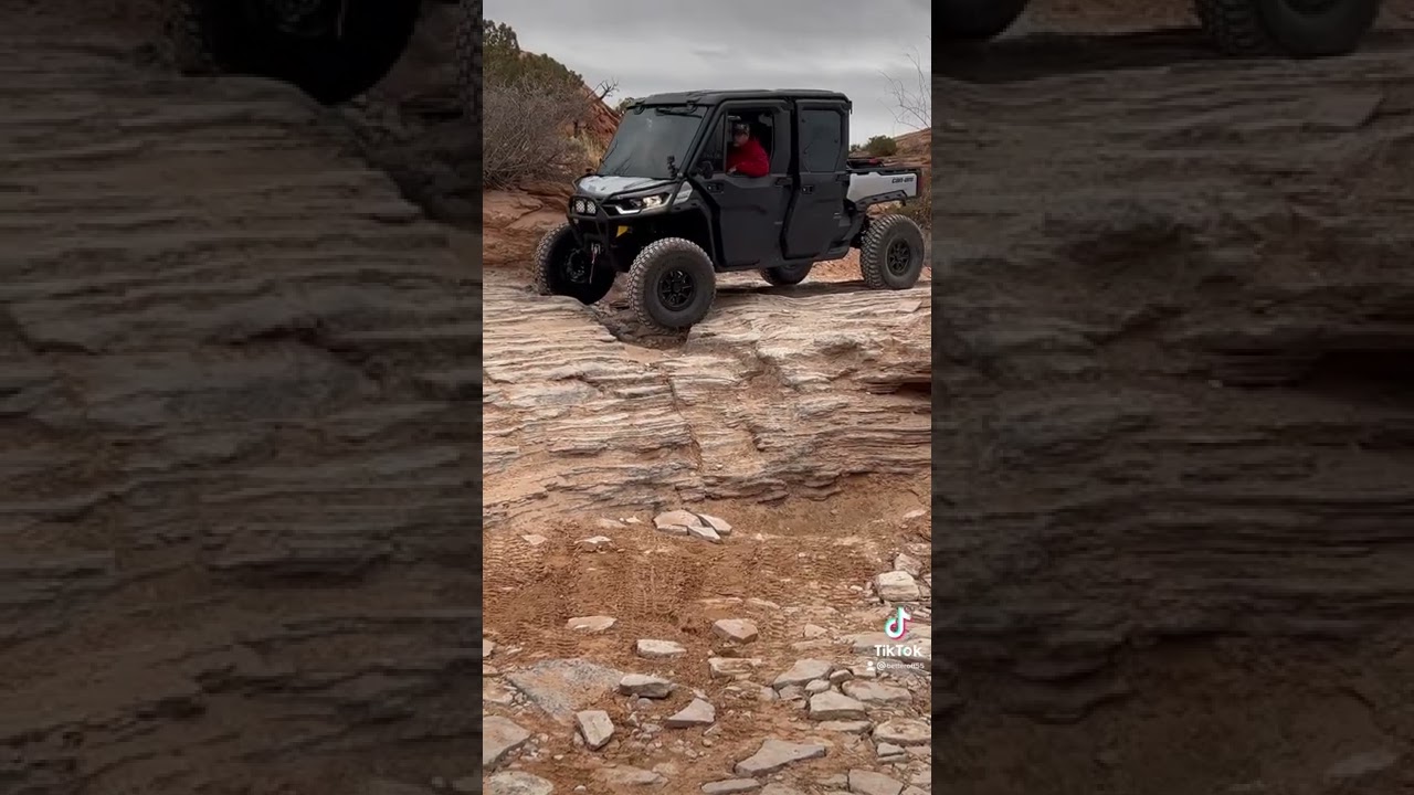 Can-Am defender limited max on 35s￼
