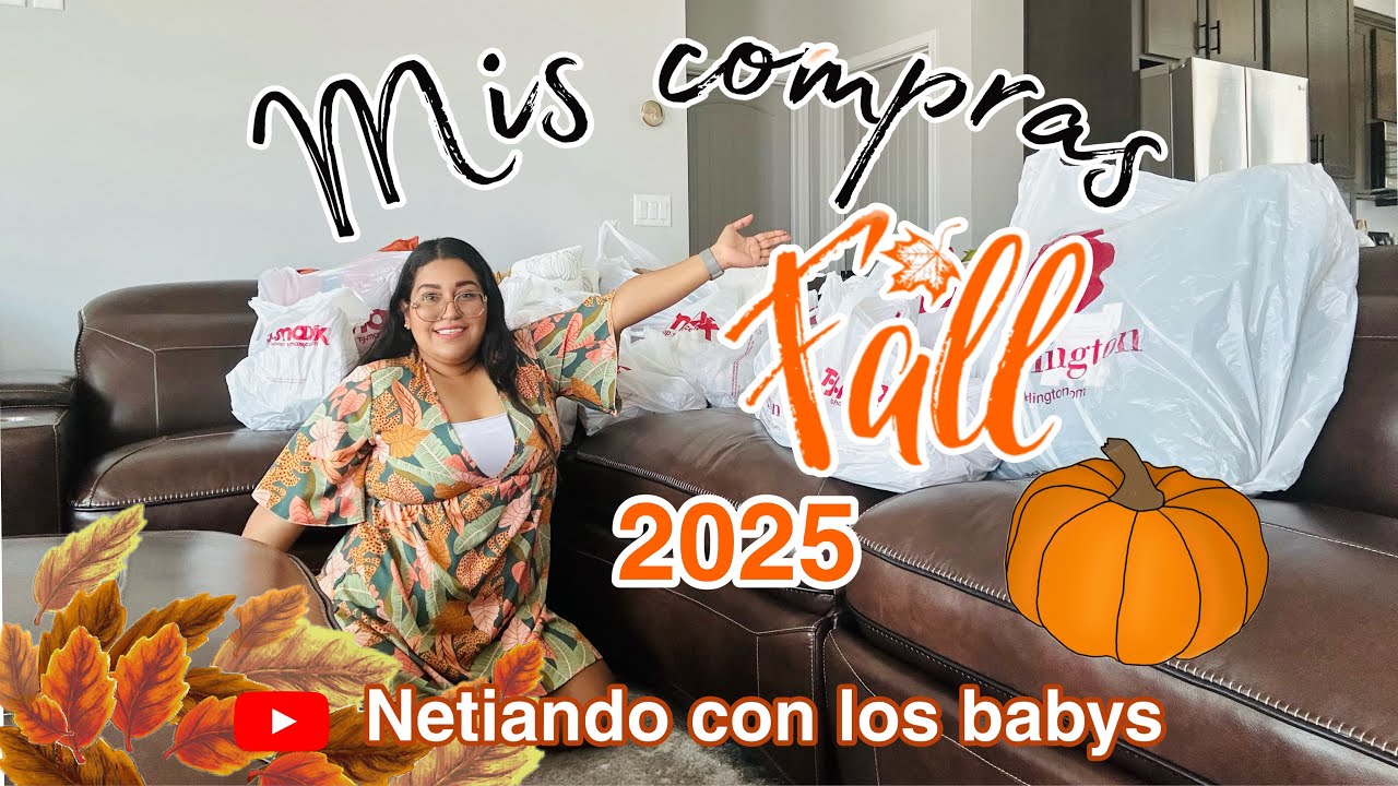 Mis COMPRAS PARA 🍁 OTOÑO 🍂 +cosas HERMOSAS + colaboracion