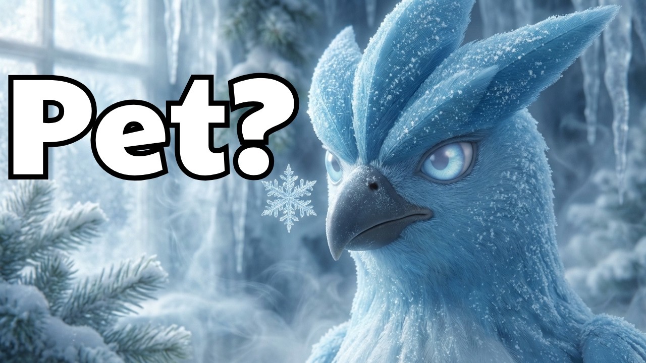 I Simulated Pokémon Articuno In Real Life