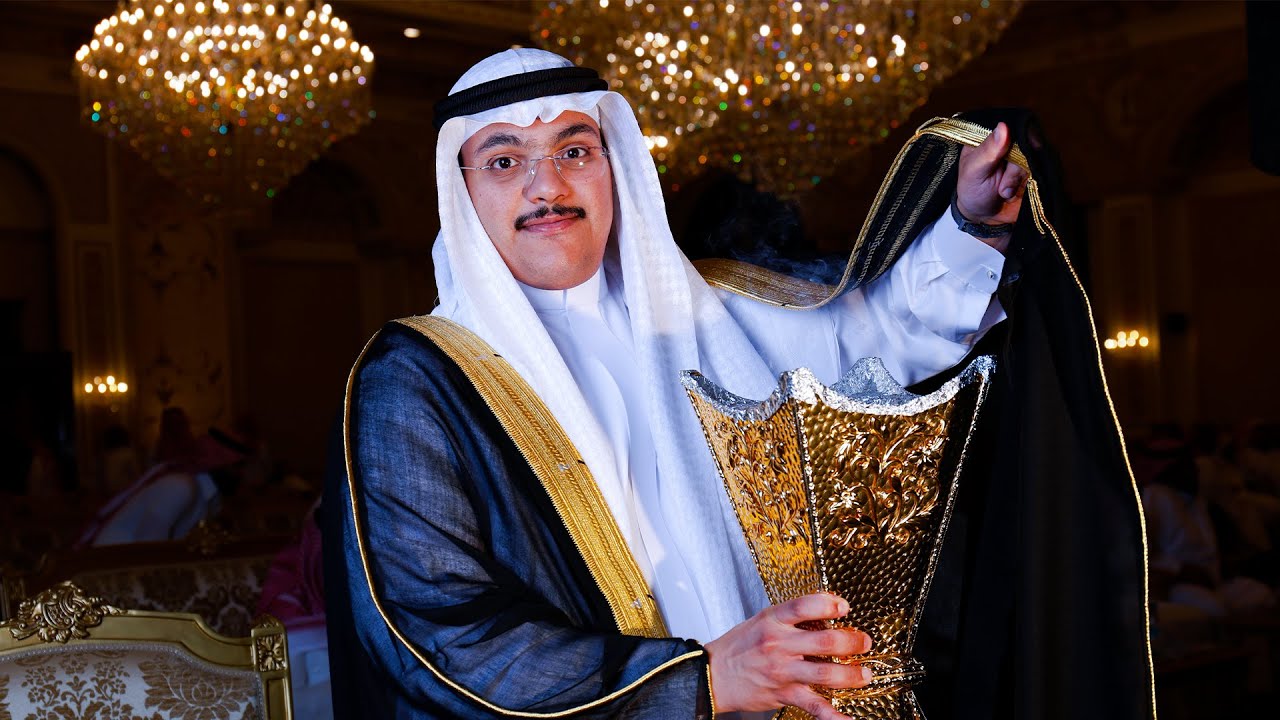 برومو حفل زواج الشاب الدكتور | رياض توفيق المالكي _4k_ المنصة الذهبية