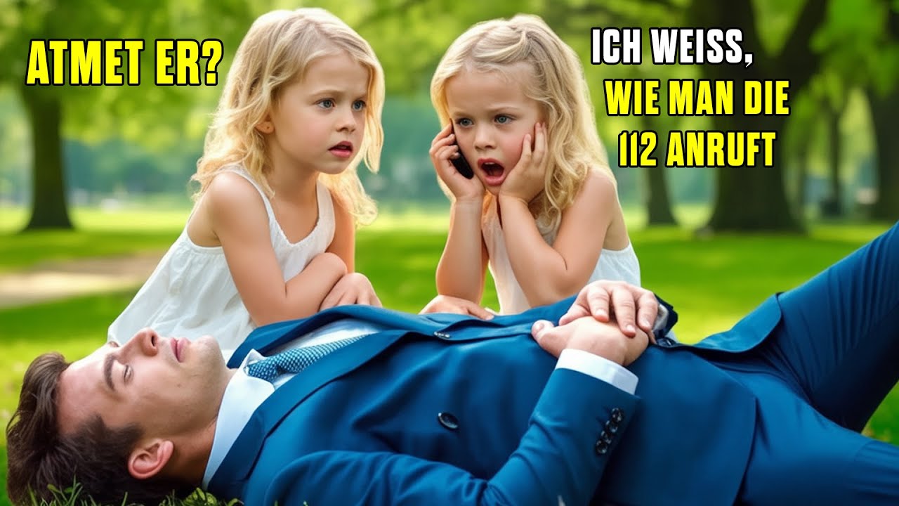Zwei Mädchen Fanden Einen Bewusstlosen Mann Und Retteten Ihn… Ohne Zu Wissen, Er War Millionärs-CEO…