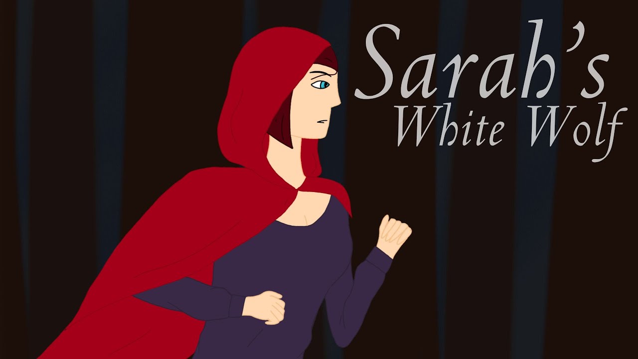 Aka's White Wolf - Colored Animatic