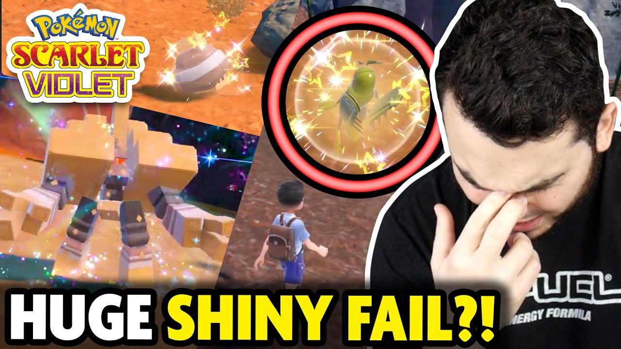 The SHINY VANISHED?! SHINY FAIL or HUGE WIN?