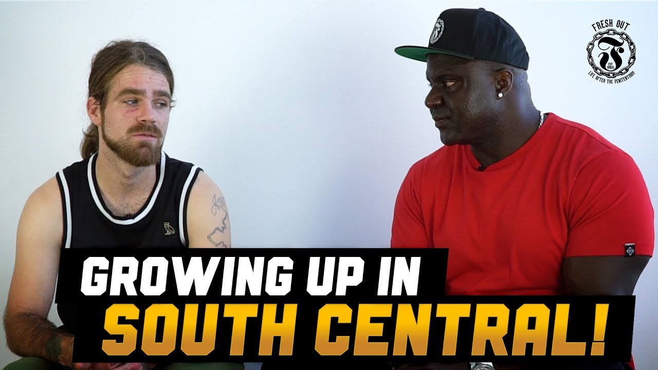 Growing up in South Central - Milk - Fresh Out Interviews
