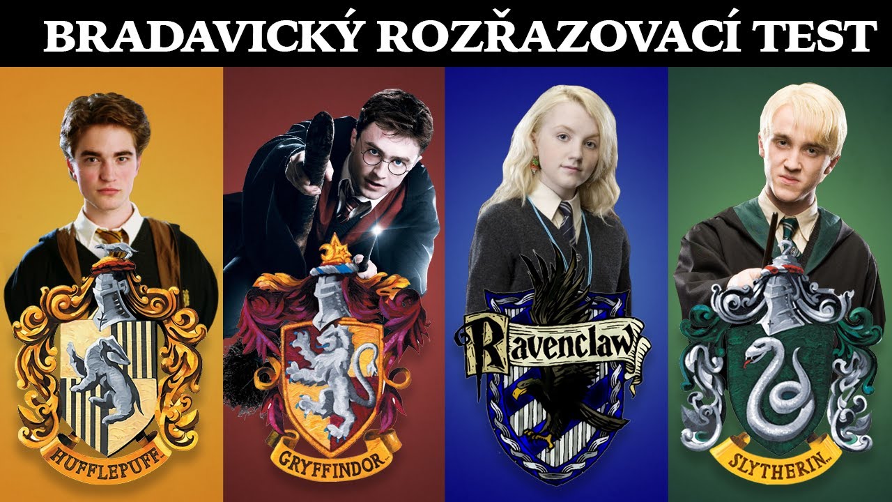 Do jaké Bradavické koleje patříš? | Harry Potter KVÍZ