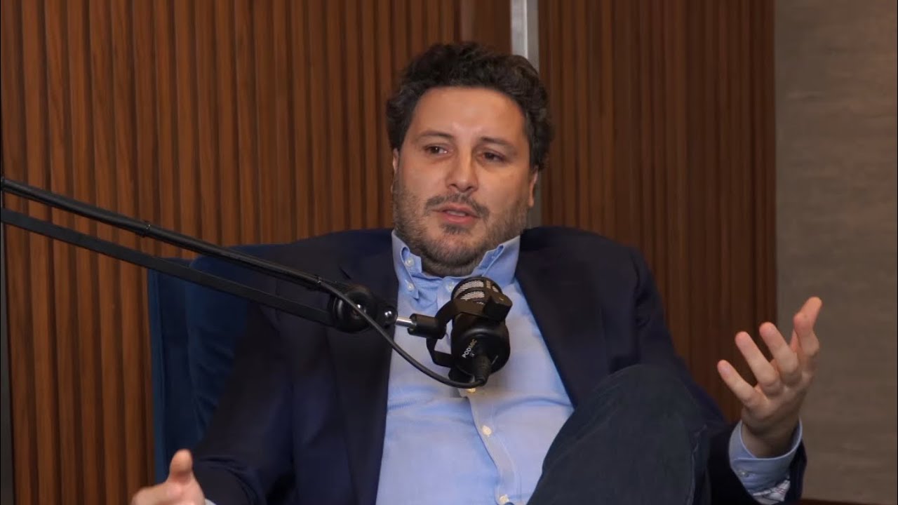 Dritan Abazovic u podkastu &ldquo;Stega&rdquo; - Diskusija o religiji, nauci, filozofiji&hellip;