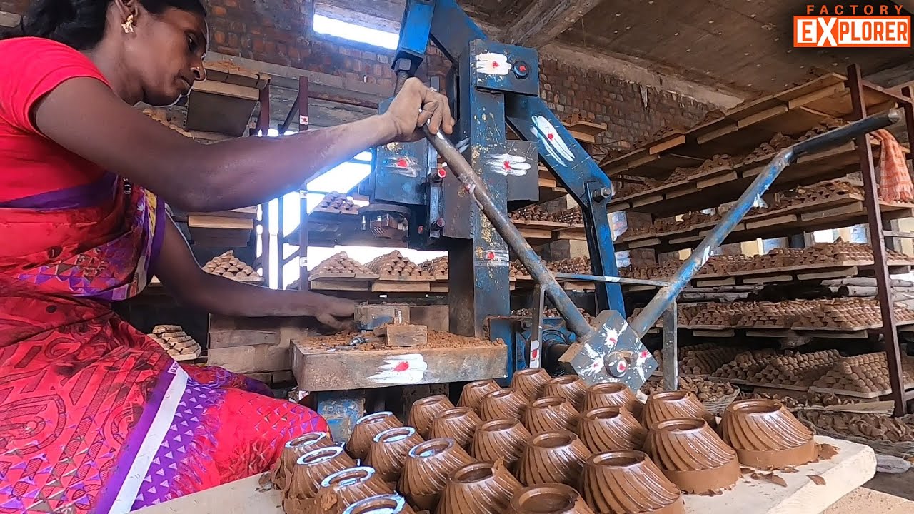 HOW? Festival Lamps are made? | Factory Explorer