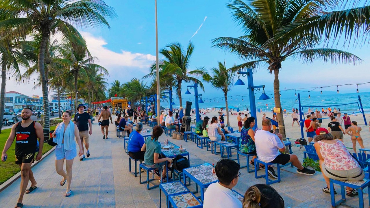4K Vietnam Da Nang Promenade & Beach Walking Tour - Latest Update 29th March 2026