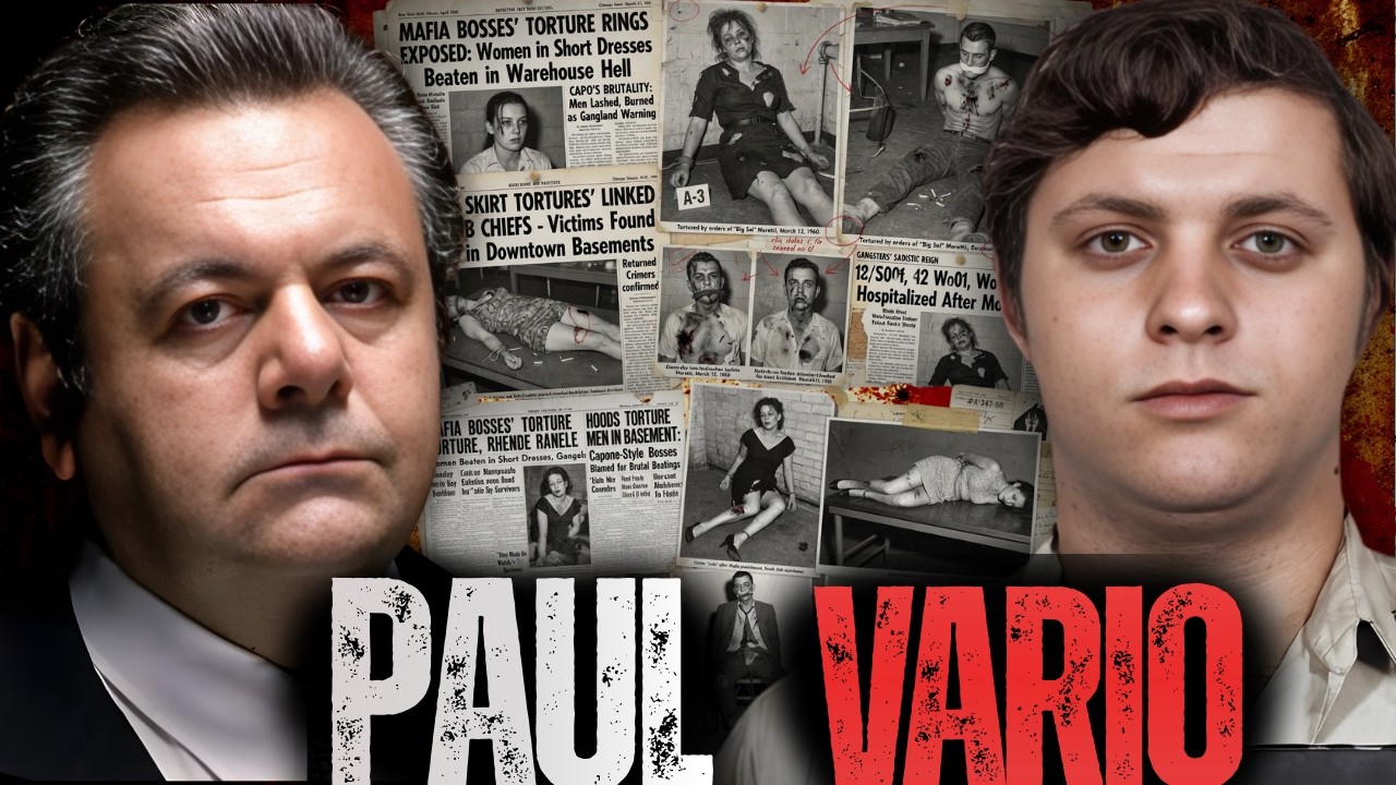 Goodfellas' Most Evil? The Depraved Crimes & Psychology of Paul Vario