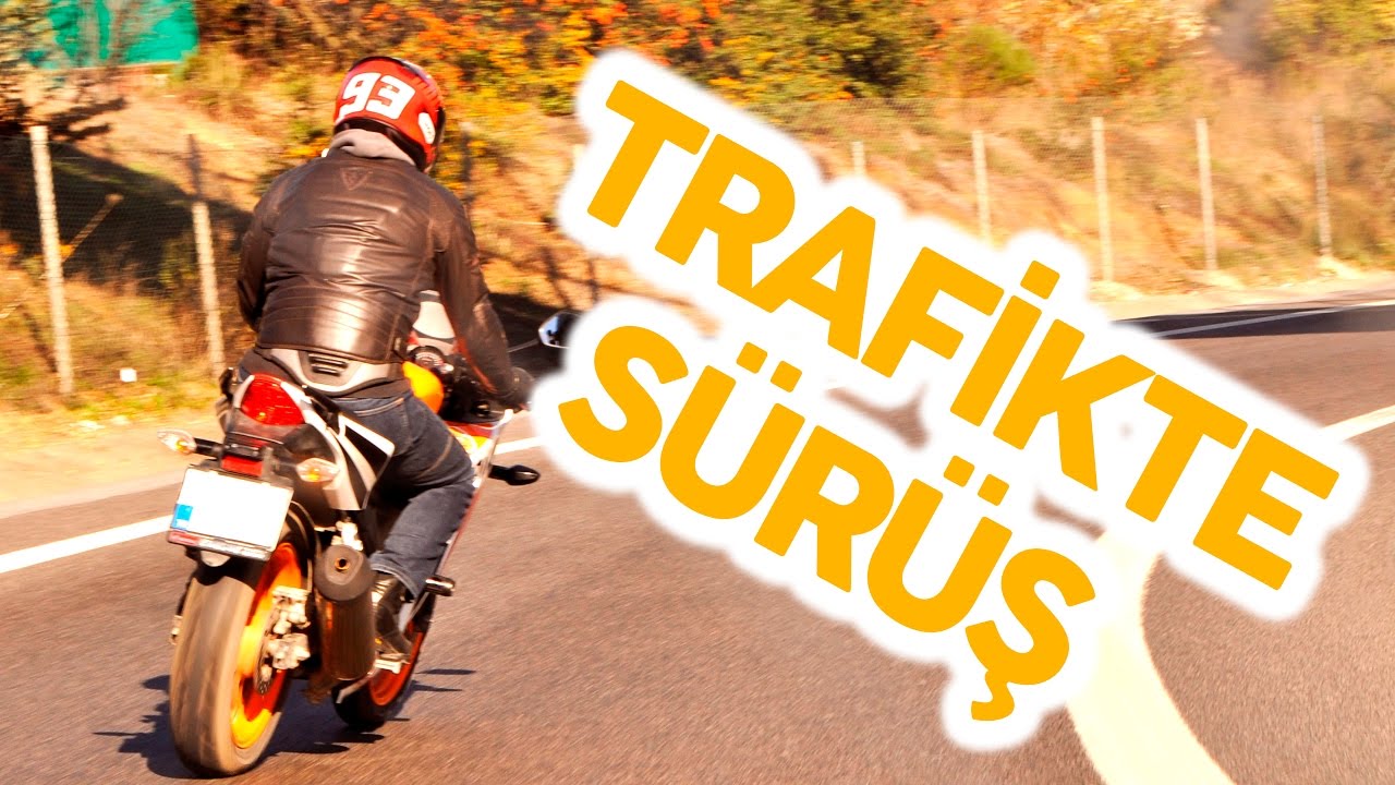 Trafikte Vitesli Motor Sürmek | HAYATTA KALMAK!
