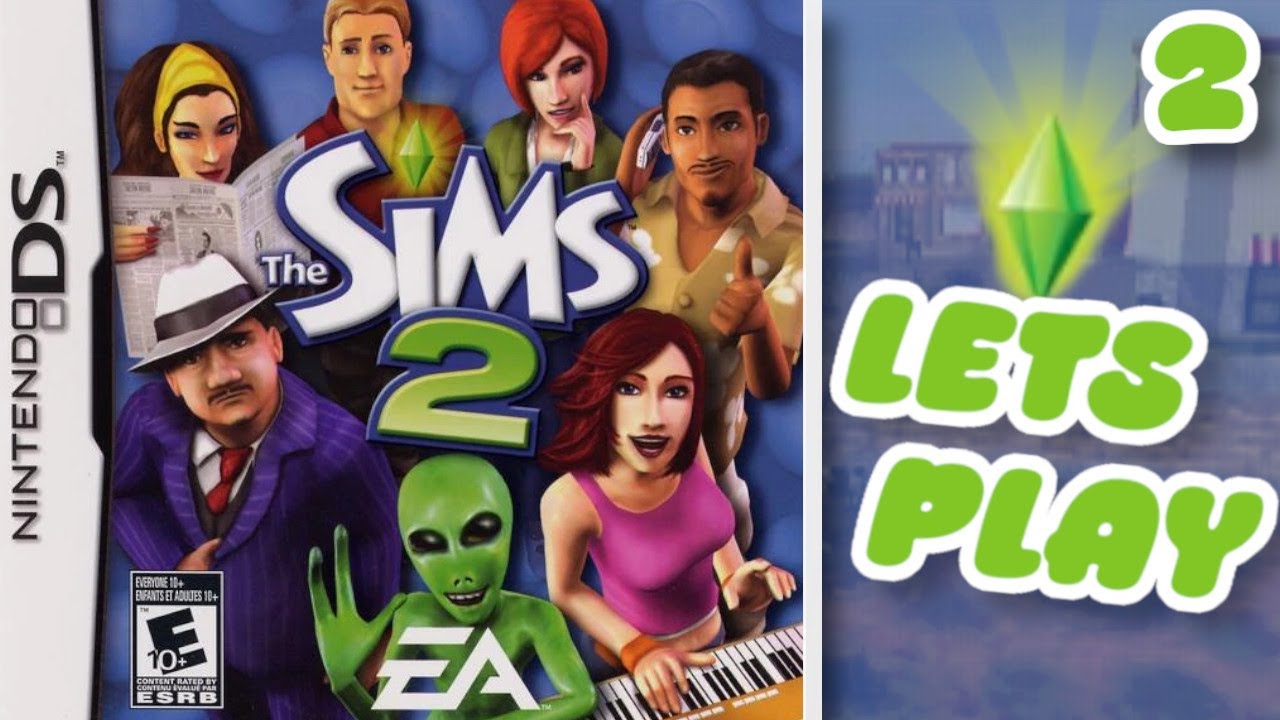 Mob Boss Frankie Fusilli Took over our Hotel!!  | The Sims 2 (DS) Let’s Play Ep. 2
