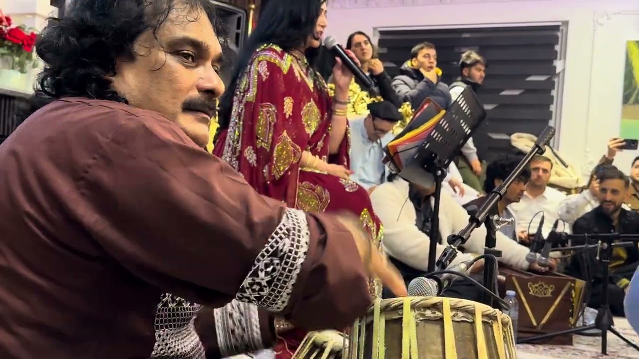 Singe :Naghma and Tabla : Mustafa Ibrahimi and Ustad Ibrahim Ibrahimi / in 🇳🇱 part5 قطقنی  