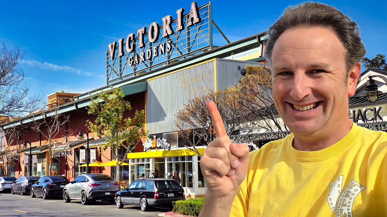 Inside Victoria Gardens: Rancho Cucamonga's 