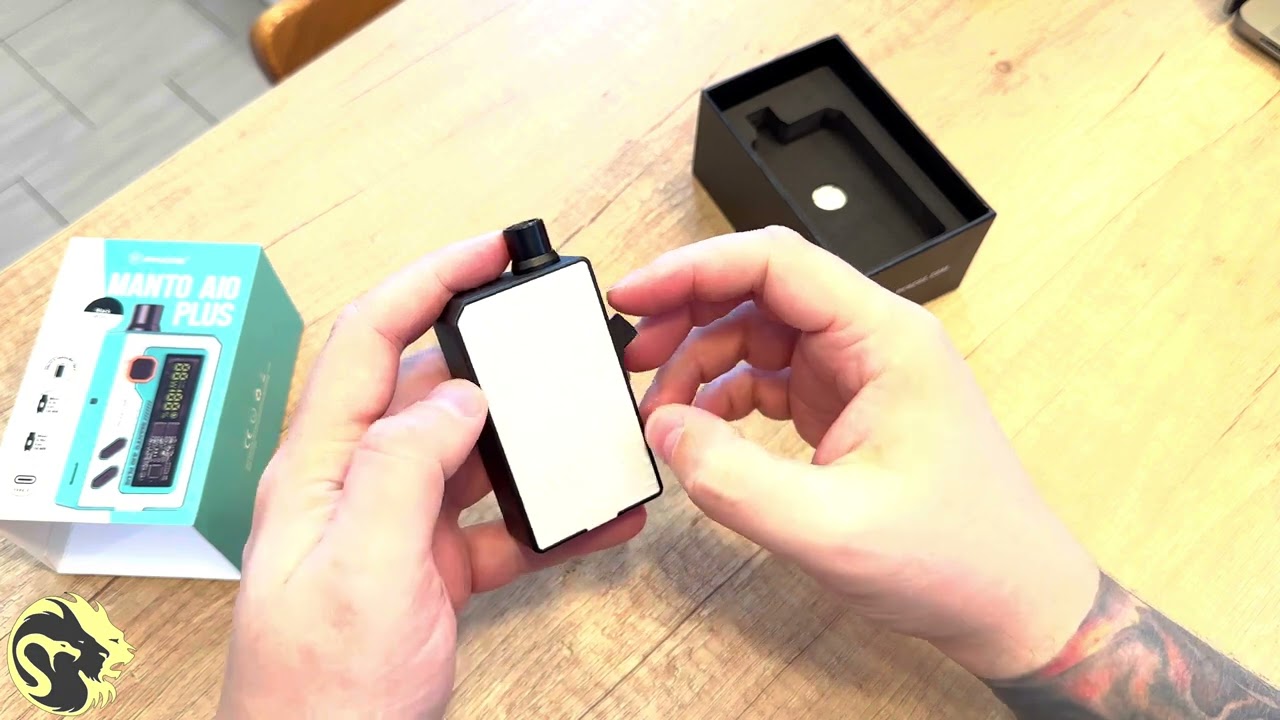 Распаковка Manto AIO Plus