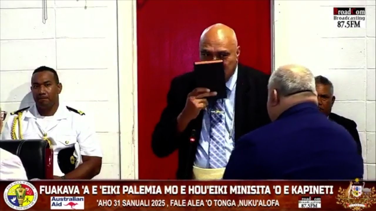 🇹🇴 Fuakava 'ae 'Eiki Palemia moe Hou'eiki Minisita 'oe Kapineti | Fale Alea 'o Tonga