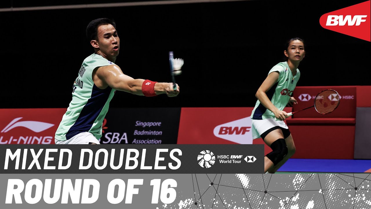 KFF Singapore Badminton Open 2025 | Puavaranukroh/Paewsampran (THA) [6] vs. Cheng/Zhang (CHN) | R16