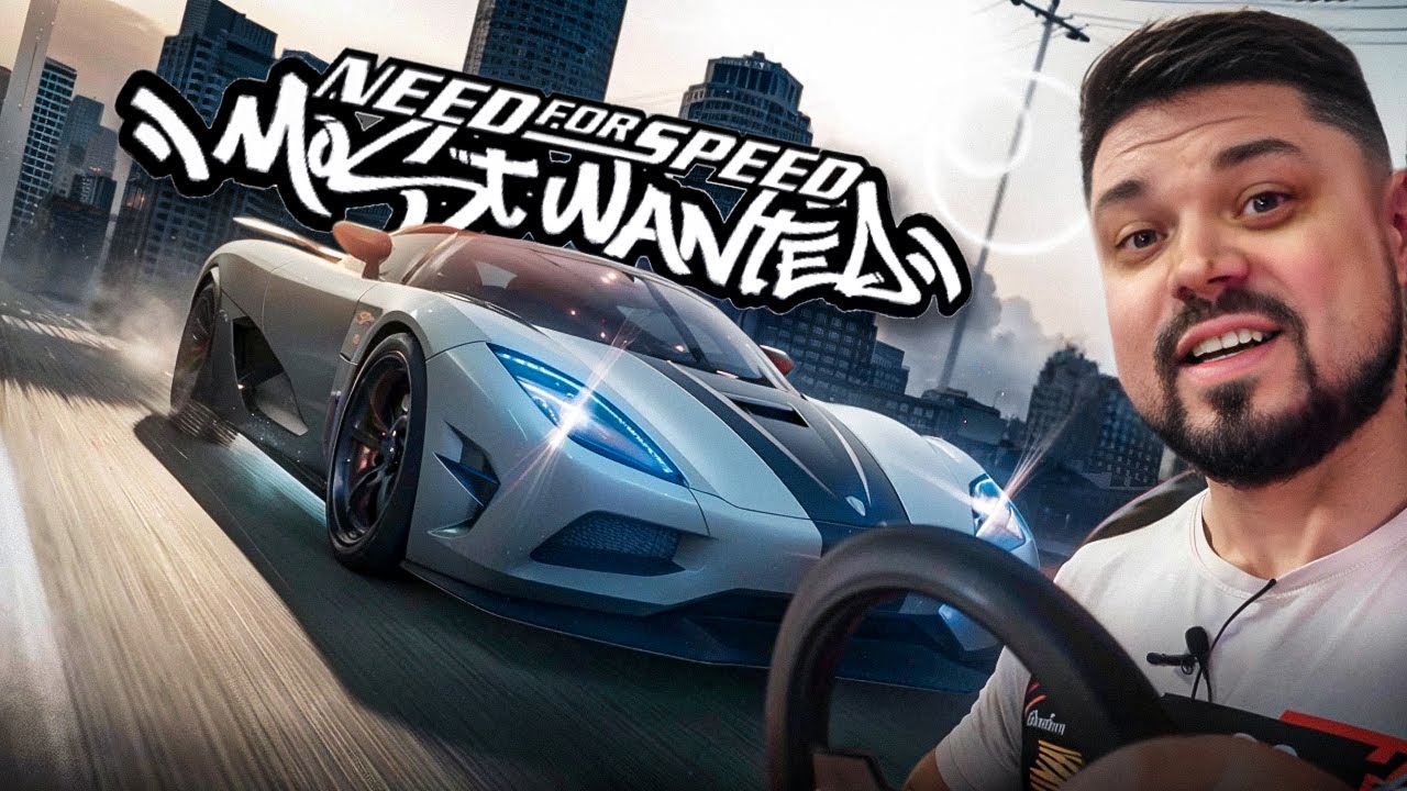 Рейзеру приготовиться! Топ 3 черного списка! Need for Speed: Most Wanted HQ