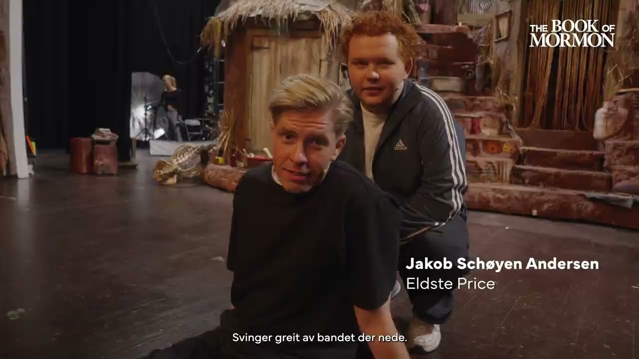 N&aring;r musikken fyller salen! Bli med p&aring; f&oslash;rste orkesterpr&oslash;ve p&aring; The Book of Mormon📘🎶