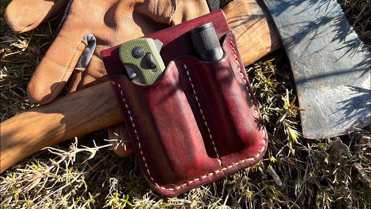 How To: EDC leather pocket organizer (Part 1)