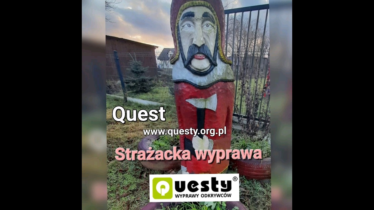 Fotorelacja z questu -  Strażacka wyprawa #questyorgpl #szklarydolne #ferie2023