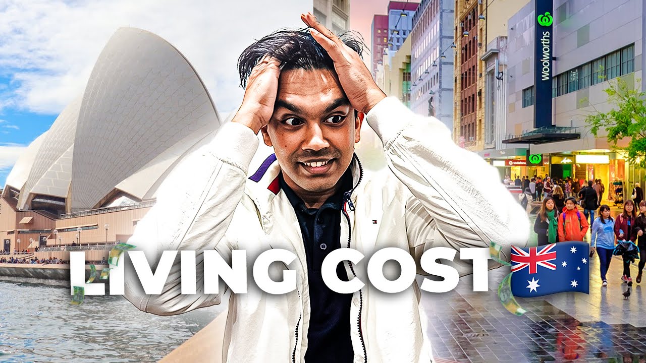ඕස්ට්‍රේලියා එන්න එපා! | අවුරුද්දක LIVING COST එක!🇦🇺