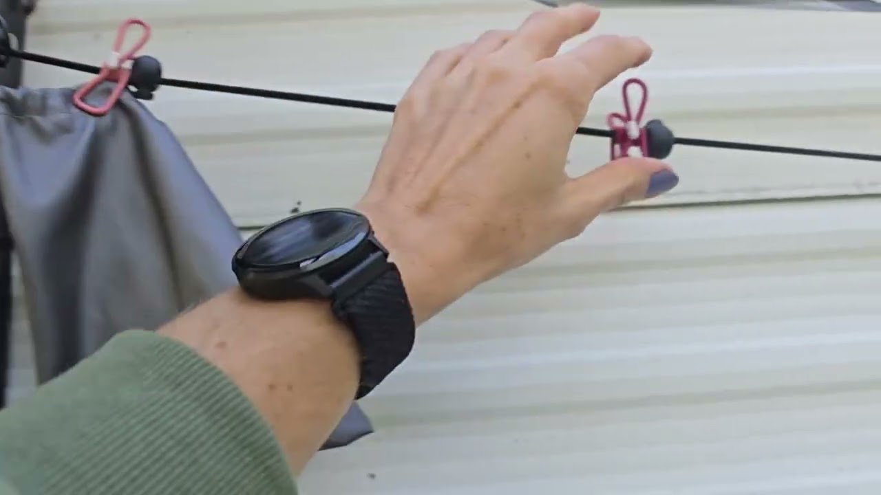 Retractable Travel Clothesline Review – The BEST Portable Laundry Line for Camping & Travel?